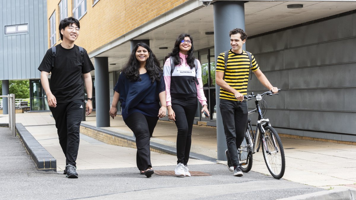 Five reasons to choose Surrey for your postgraduate studies